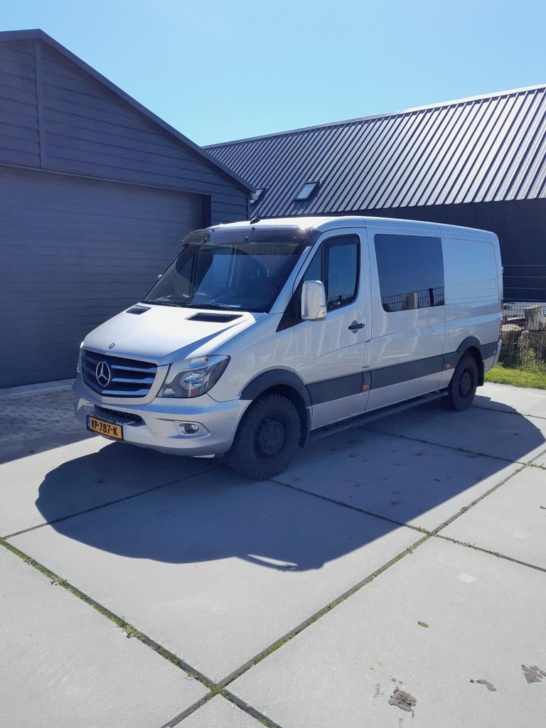 Mercedes-Benz VITO gezocht dubbele cabine automaat MARGE, Auto's, Bestelauto's, Euro 5, Zwart, 4 cilinders, 129 pk
