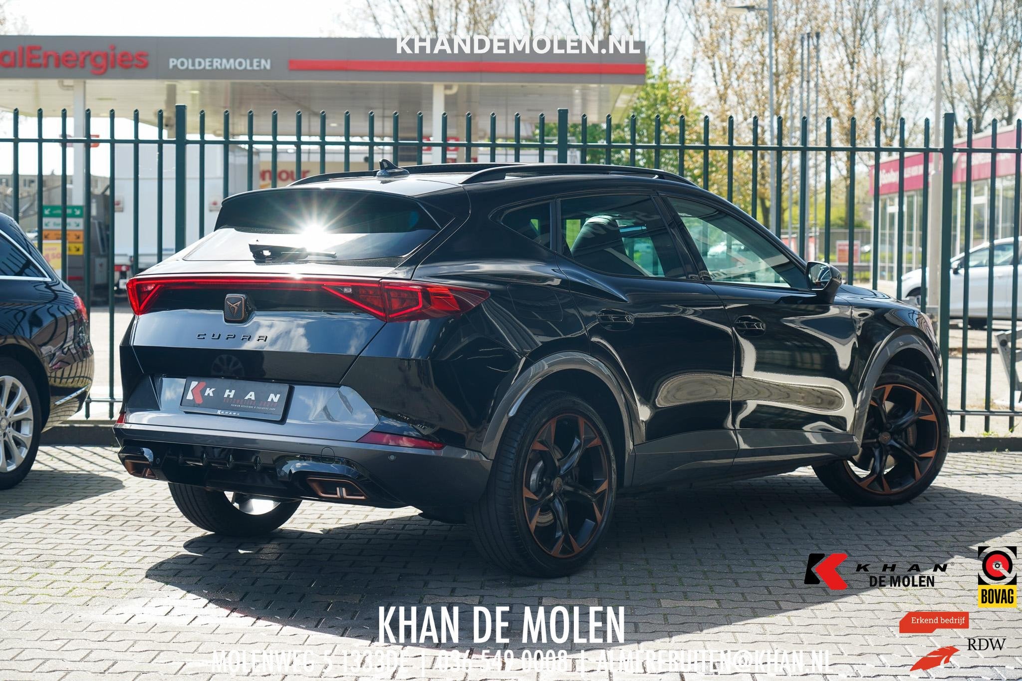 CUPRA Formentor 1.4 e-Hybrid VZ Performance Pano|Memory|Elek, Auto's, Stof, Gebruikt, Euro 6, 4 cilinders
