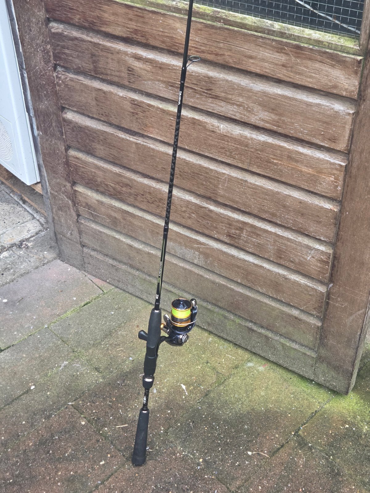 daiwa ultra light hengel set, Ophalen, Gebruikt