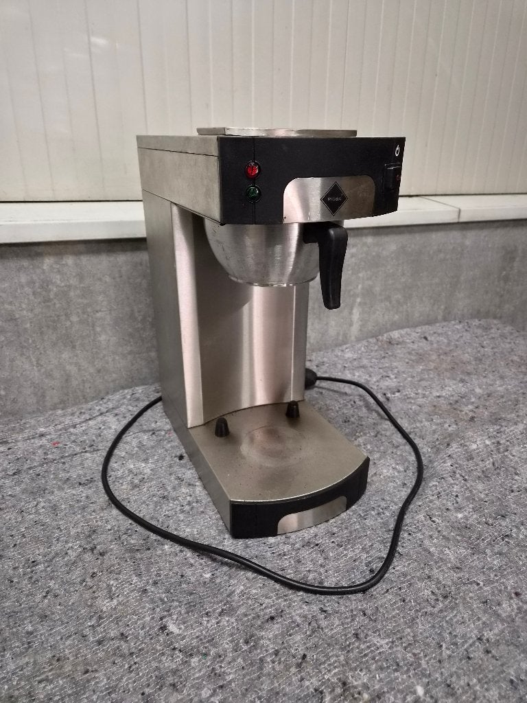 Rioba RCT1001 Koffiezetapparaat, Witgoed en Apparatuur, Gebruikt, 10 kopjes of meer, Koffiemachine, Gemalen koffie
