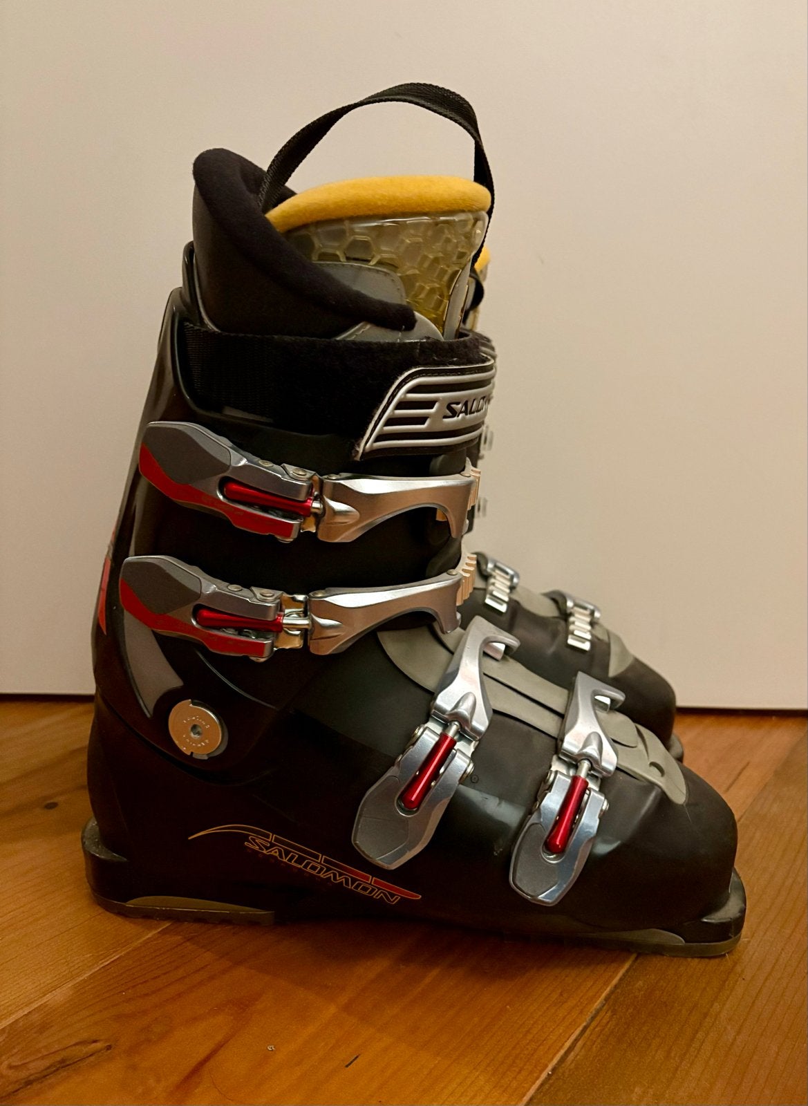 Salomon Custom Fit Sport skischoenen - Maat 45, 160 tot 180 cm, Gebruikt, Schoenen, Skiën