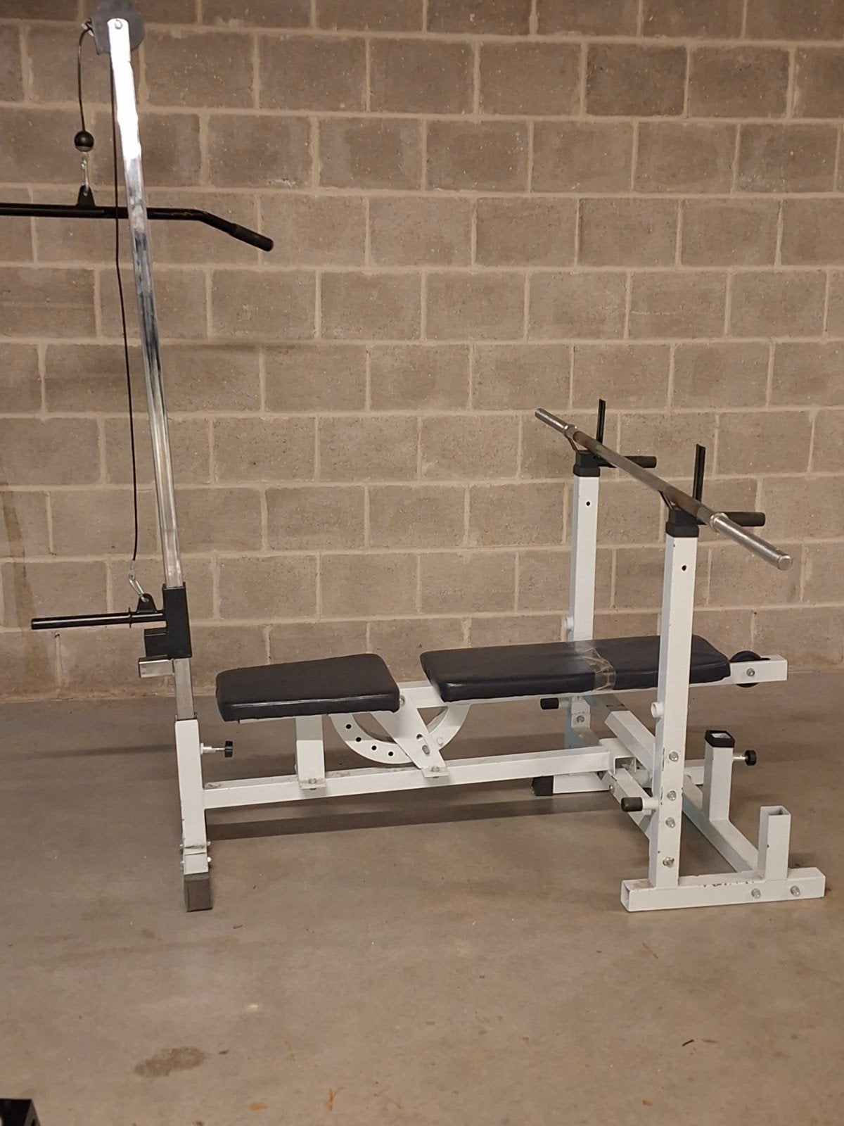 Multifunctionele Fitnessbank incl. barbells en gewichten., Sport en Fitness, Ophalen