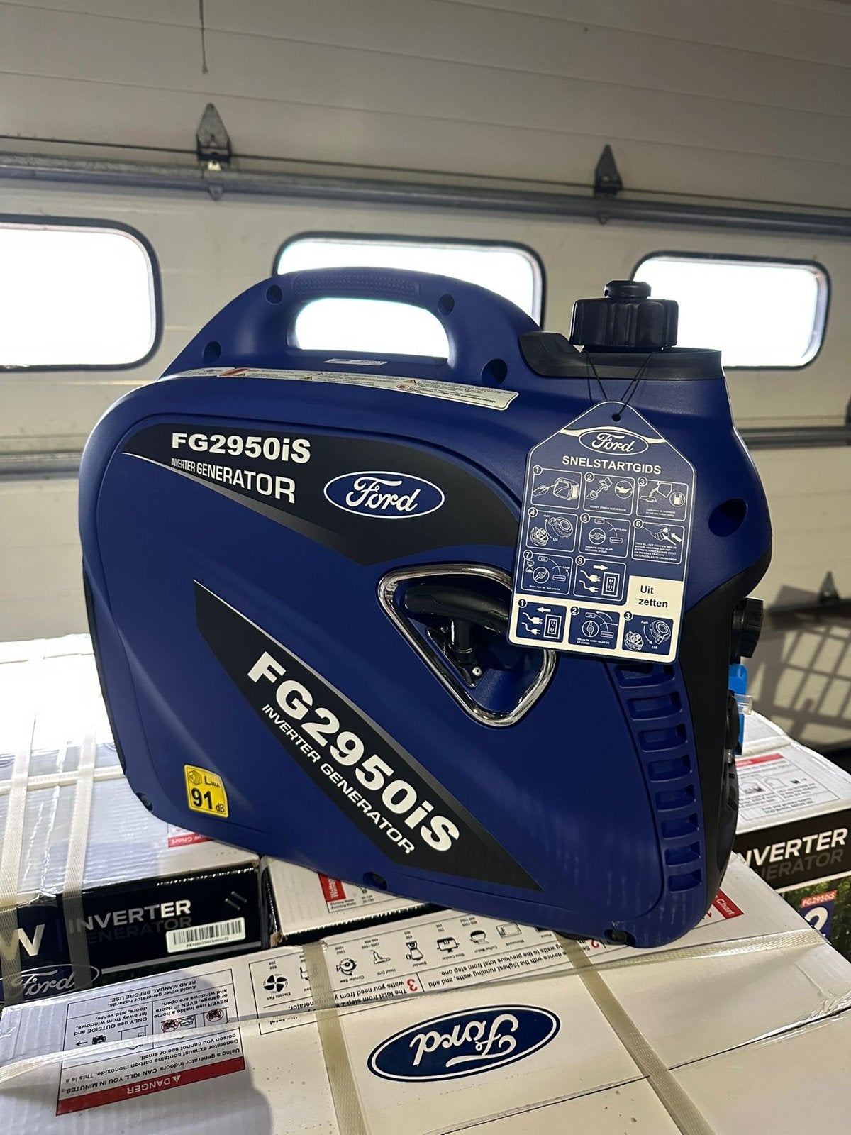 Ford FG2950iS Inverter Generator - Nieuw in doos, Ophalen, Nieuw