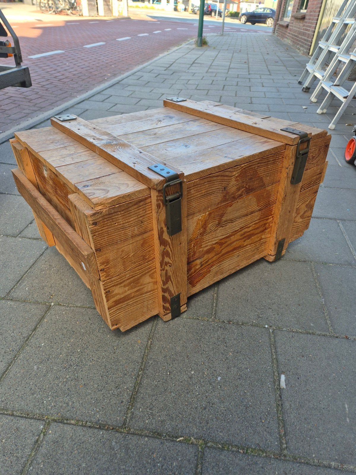 legerkist opbergkist, Ophalen, Onbekend, Onbekend, Onbekend