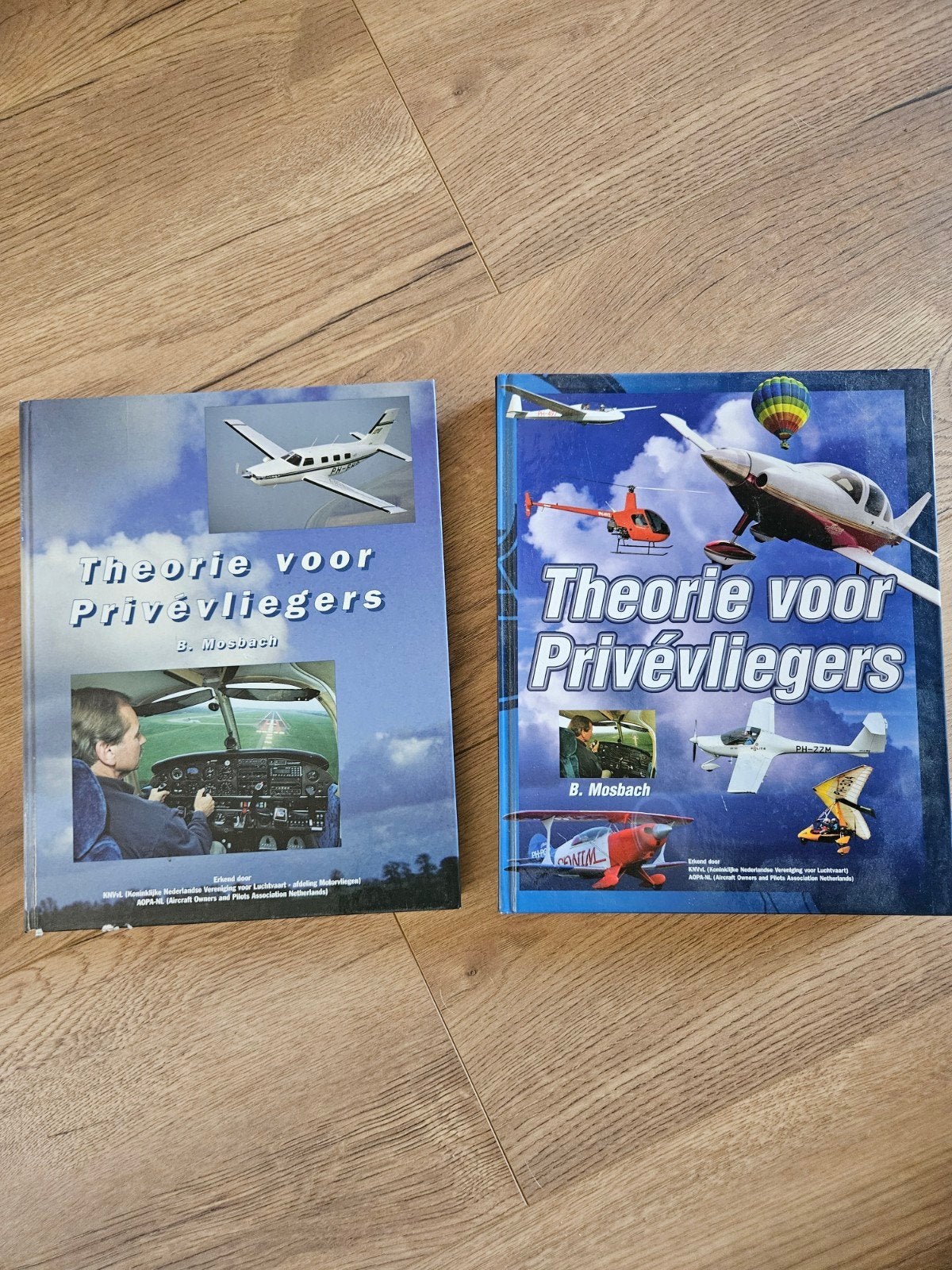 Theorie voor Privévliegers - B. Mosbach (2 boeken), Ophalen, Gelezen, Overige onderwerpen, B. Mosbach