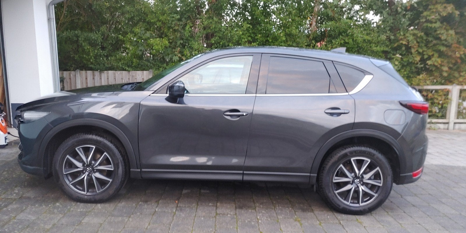 Mazda Cx-5 2019 Grijs kenteken, Auto's, 4 cilinders, 2191 cc, Bedrijf, Diesel
