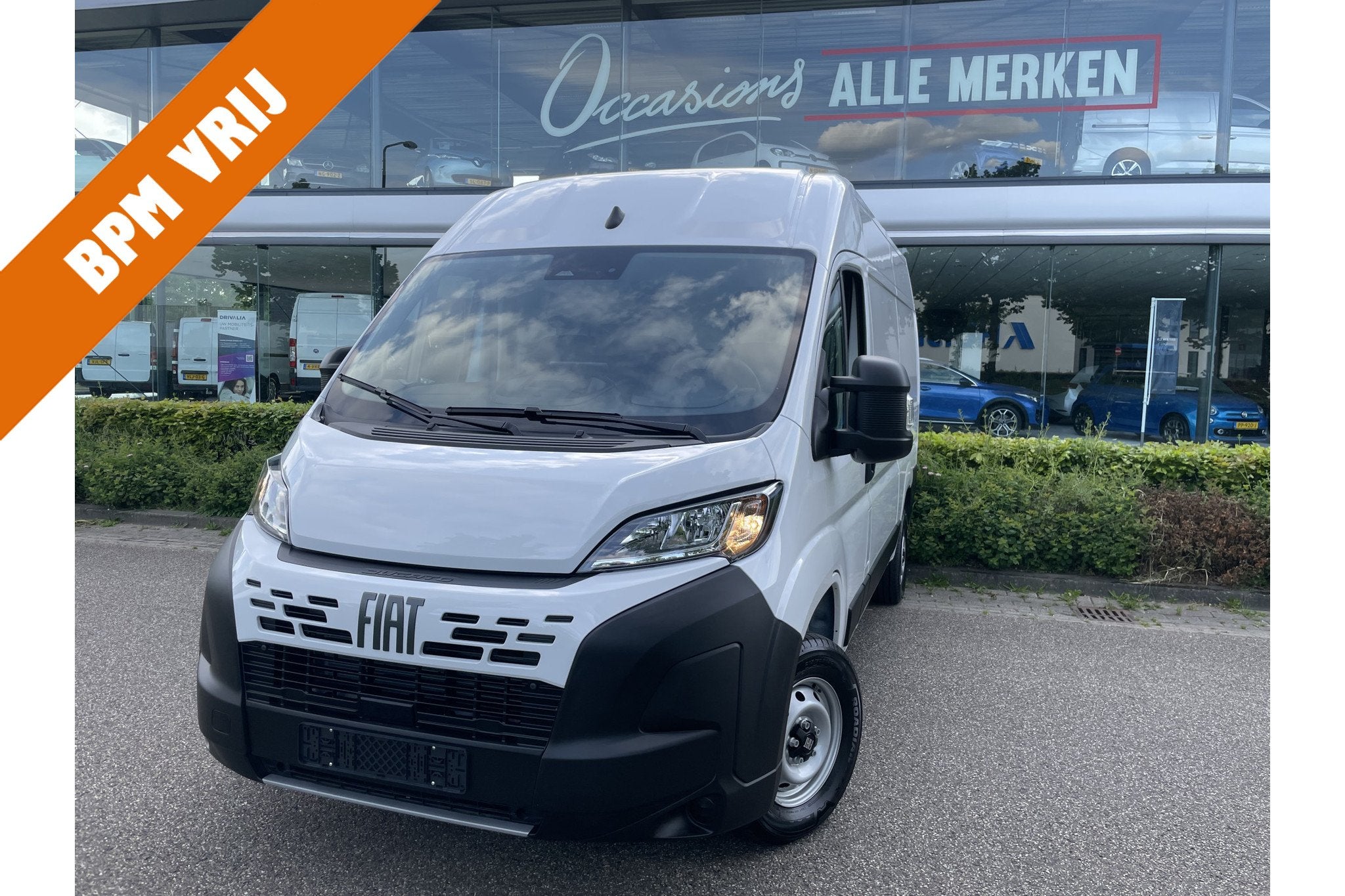Fiat Ducato 3.0T GB L2H2 2.2 MultiJet S&S Zijschuifdeur rech, Stof, Gebruikt, Euro 6, 4 cilinders
