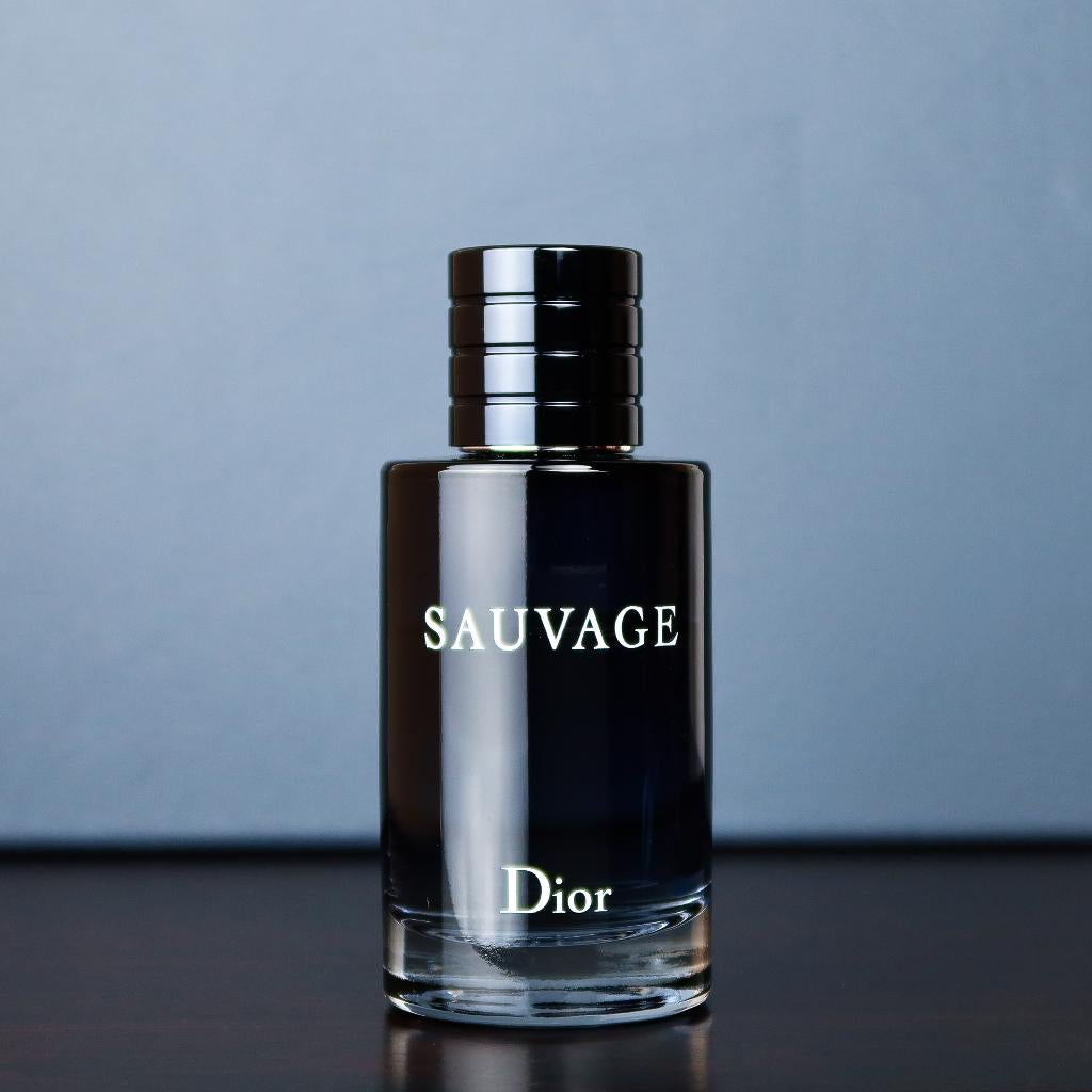 Dior - Sauvage EDT sample, Verzamelen, Parfumverzamelingen, Zo goed als nieuw, Proef of Tester, Gevuld, Verzenden