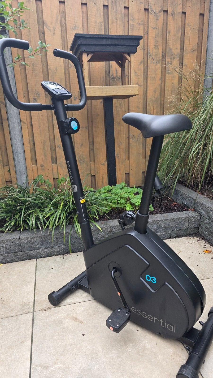 Domyos Essential 03 Hometrainer - Zo goed als nieuw, Ophalen, Zo goed als nieuw, Metaal, Benen