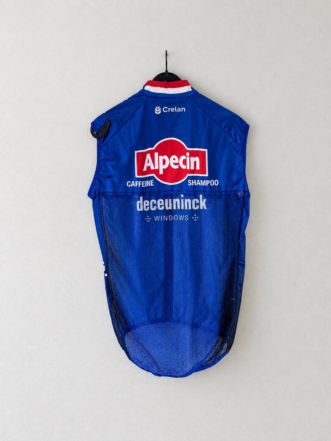Wind vest/Gilet - gedragen door Mathieu van der Poel, M, Ophalen of Verzenden, Zo goed als nieuw, Dames