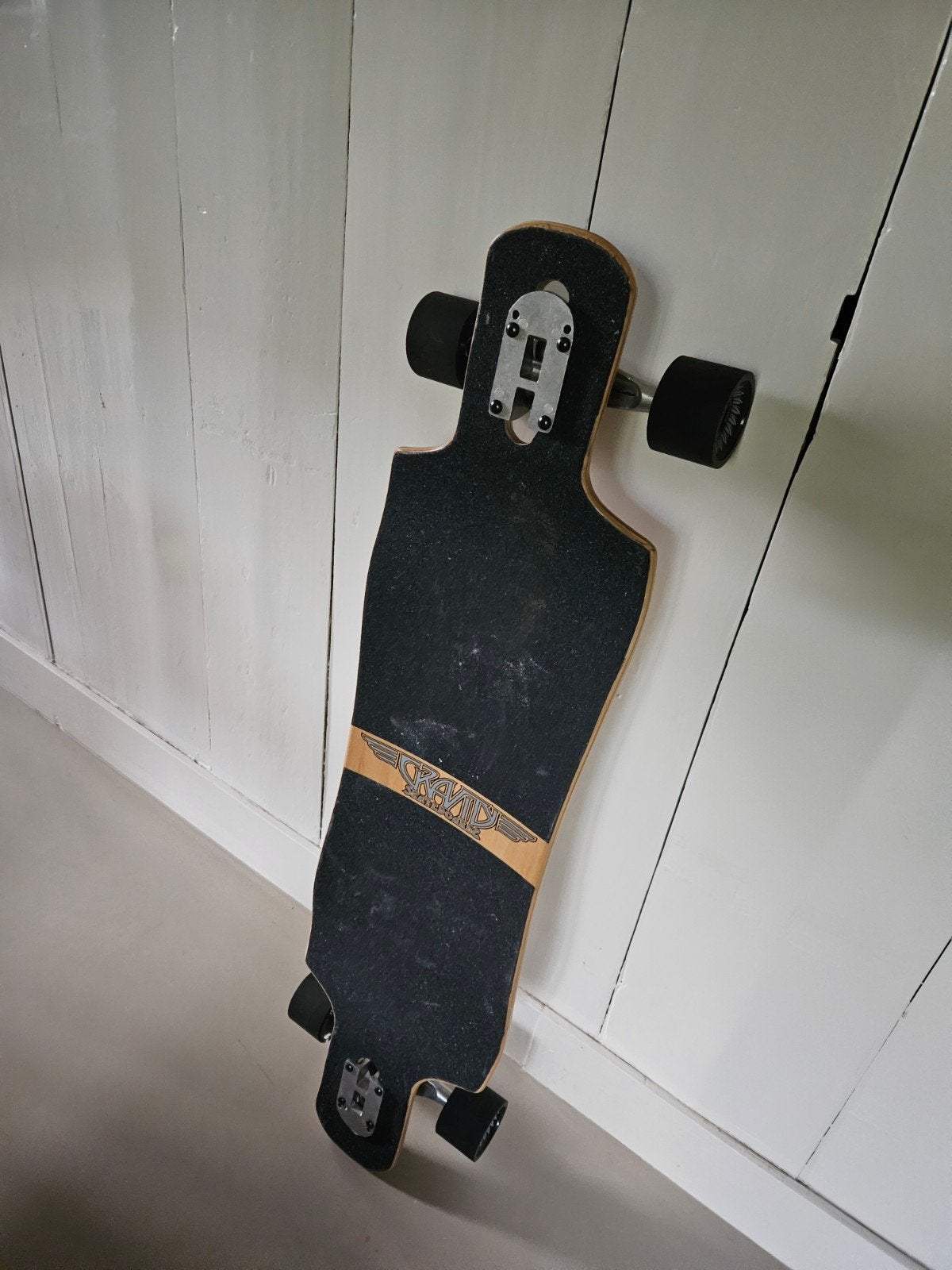 Longboard "gravity double drop pineapple express 38" ", Ophalen of Verzenden, Zo goed als nieuw, Longboard