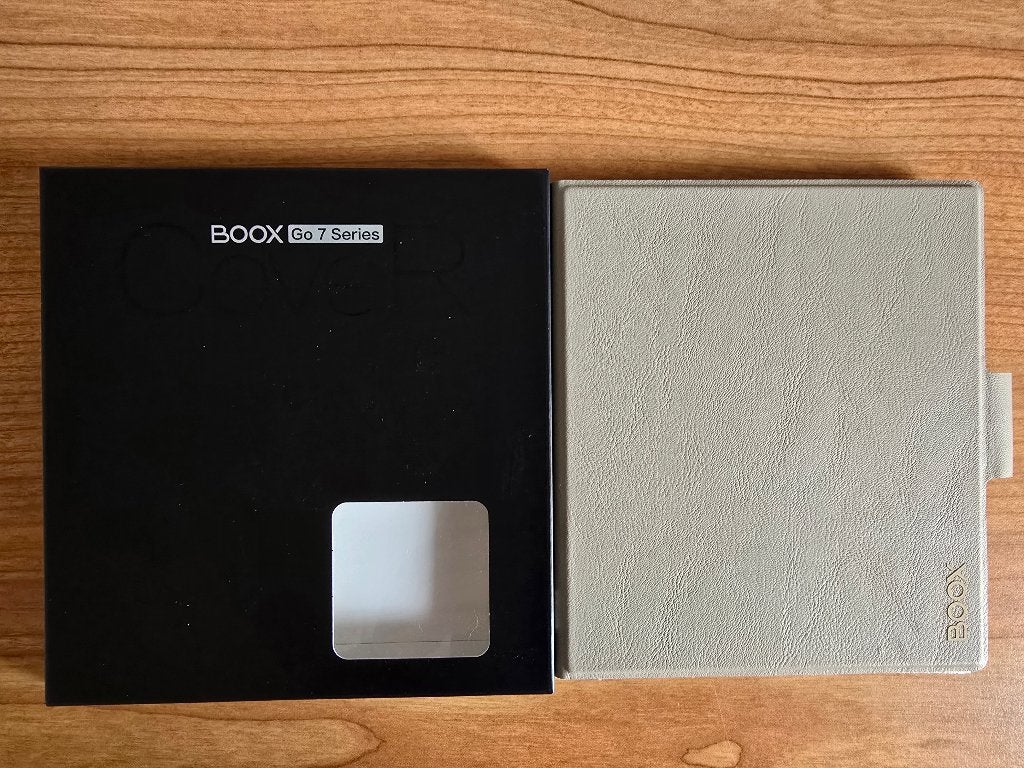 Boox - 7 Inch - Magnetic Case Cover – Kleur Beige, Computers en Software, E-readers, Nieuw, 7 inch, Ophalen of Verzenden