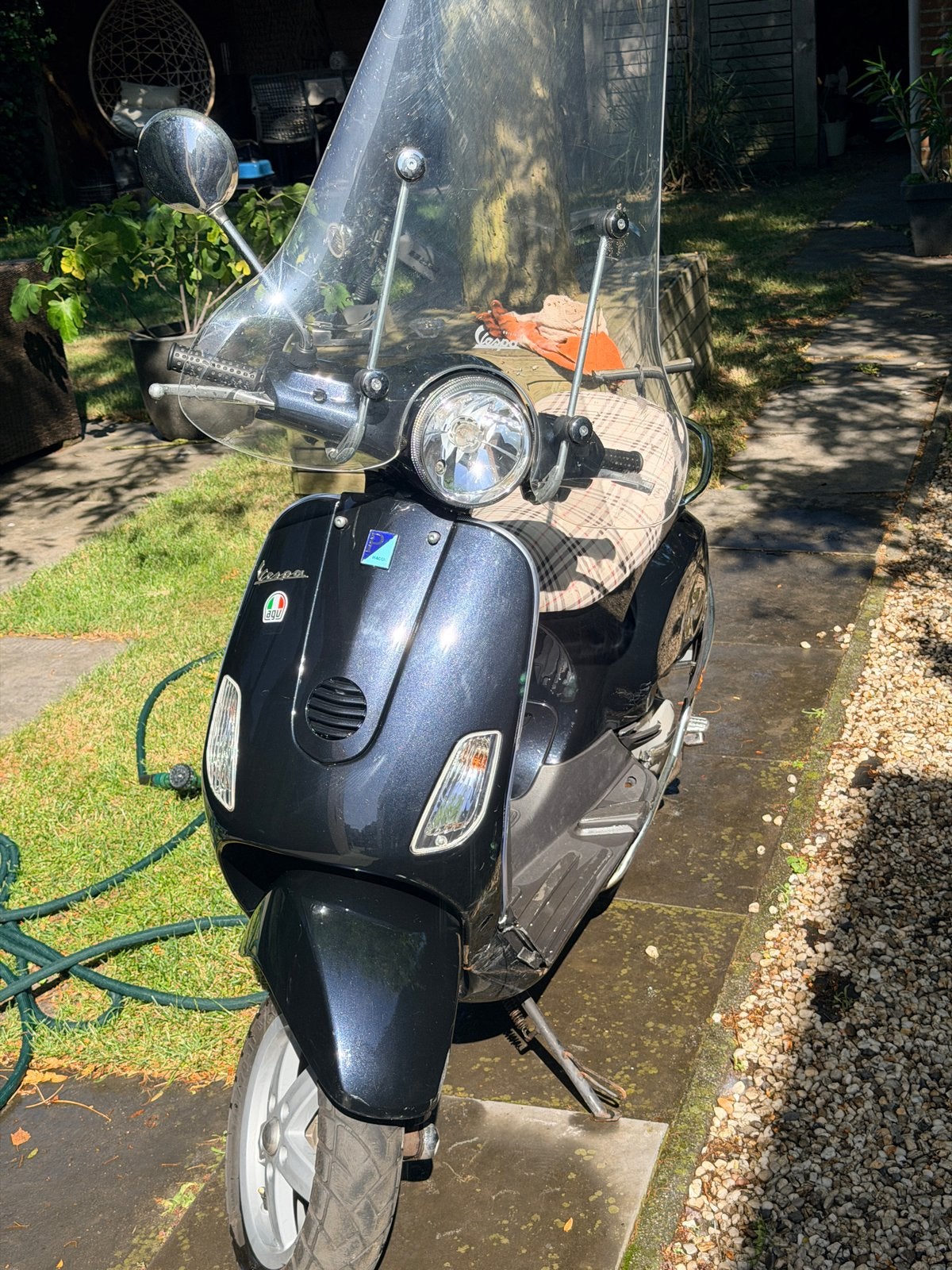 Vespa LX50  - Blauw Kenteken - Schade, Ophalen, Gebruikt, Benzine, Vespa