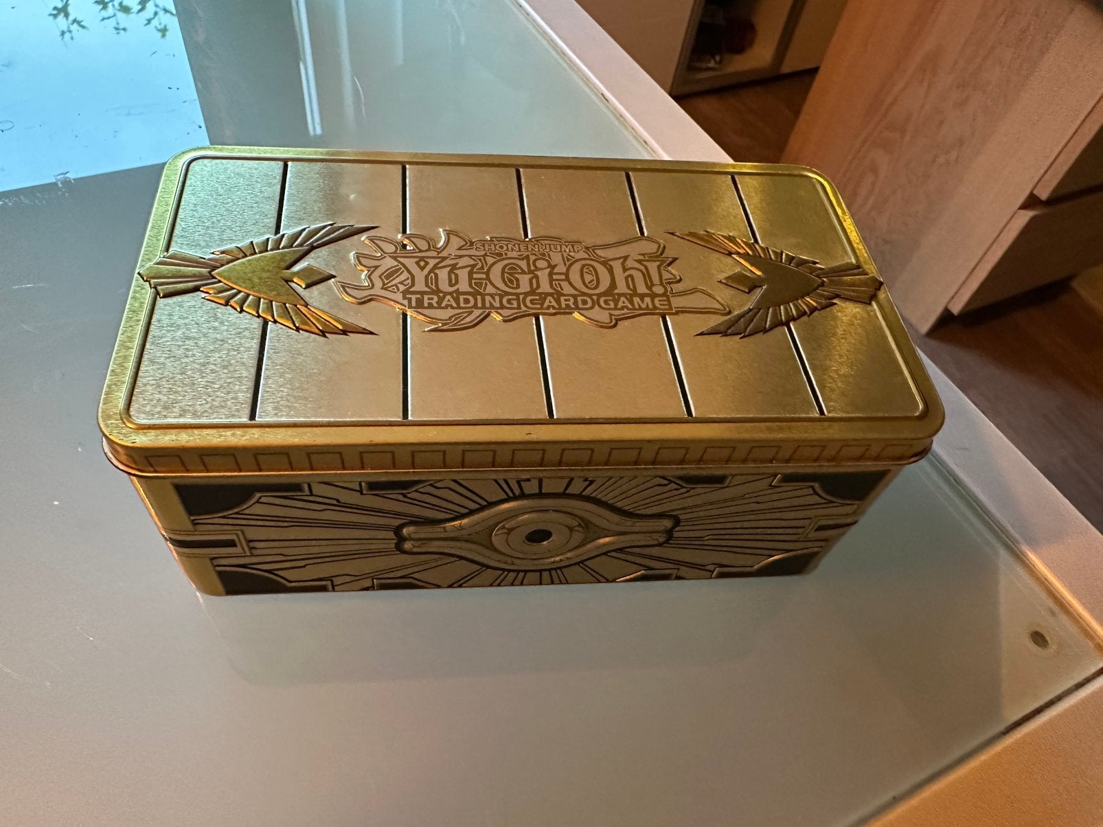Yu-gi-oh lege blikken, Ophalen of Verzenden, Zo goed als nieuw, Overige typen