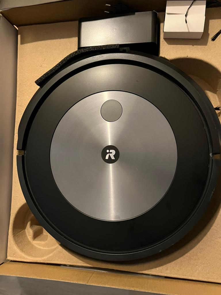 Robot Roomba J7 Stofzuiger, Ophalen, Zo goed als nieuw