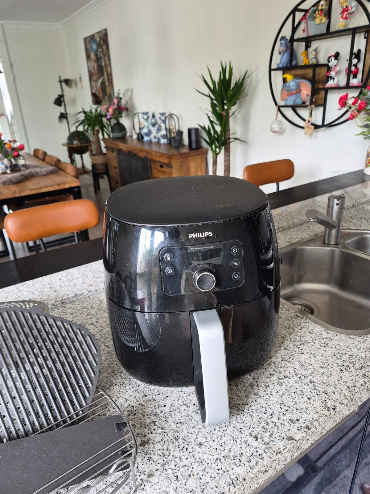 Philips Airfryer XL met diverse accessoires, Ophalen of Verzenden