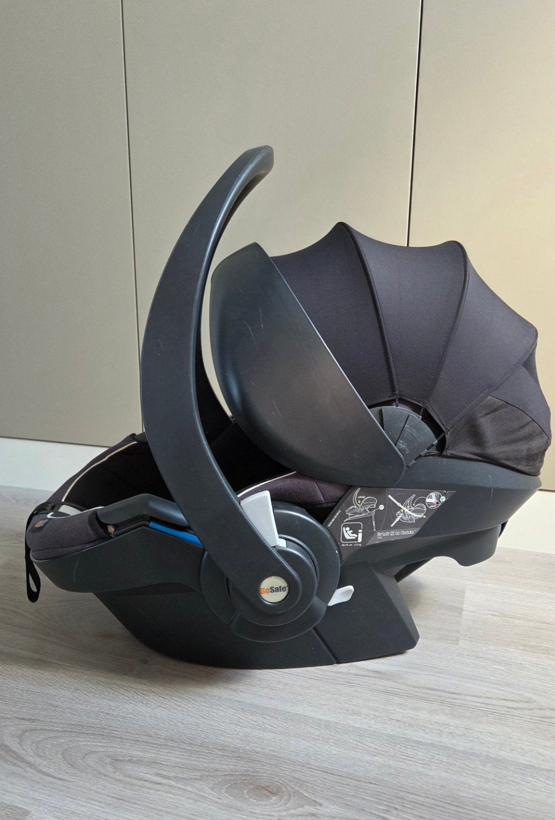 BeSafe autostoel, Ophalen, 0 t/m 13 kg, Maxi-Cosi, Gebruikt