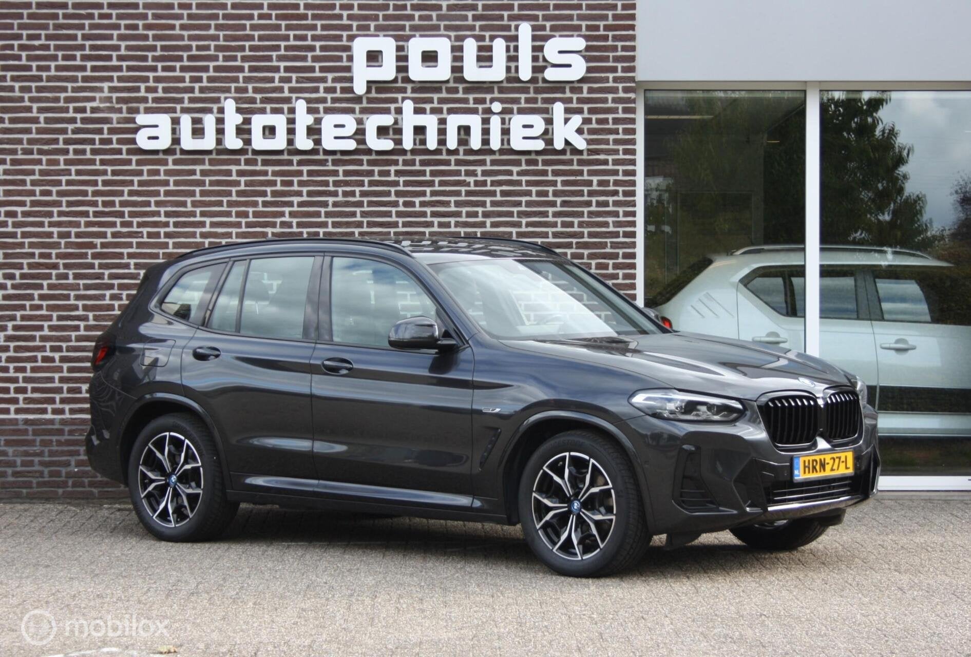BMW X3 xDrive30e High Exe. M Sport. Pano., Automaat, 1998 cc, Gebruikt, Bedrijf