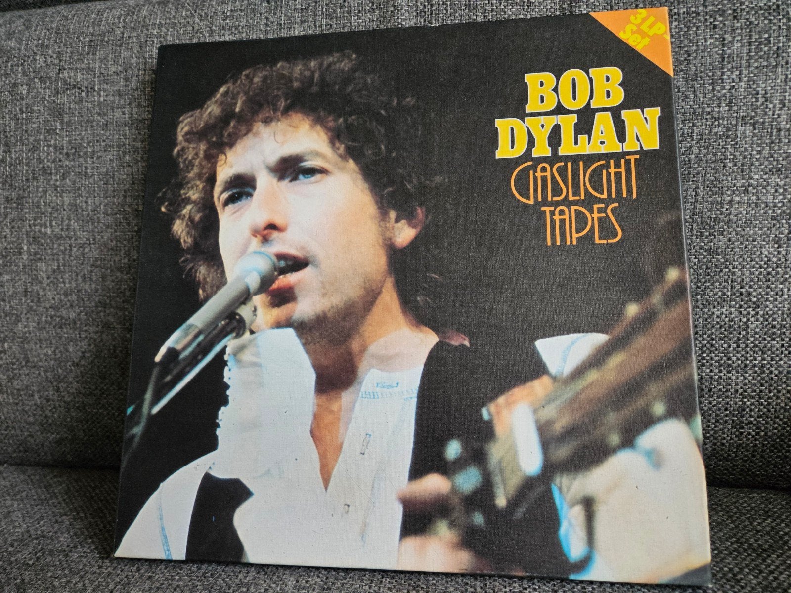 Bob Dylan - Gaslight Tapes (3 LP Set), LP, Ophalen of Verzenden, Zo goed als nieuw, 12 inch