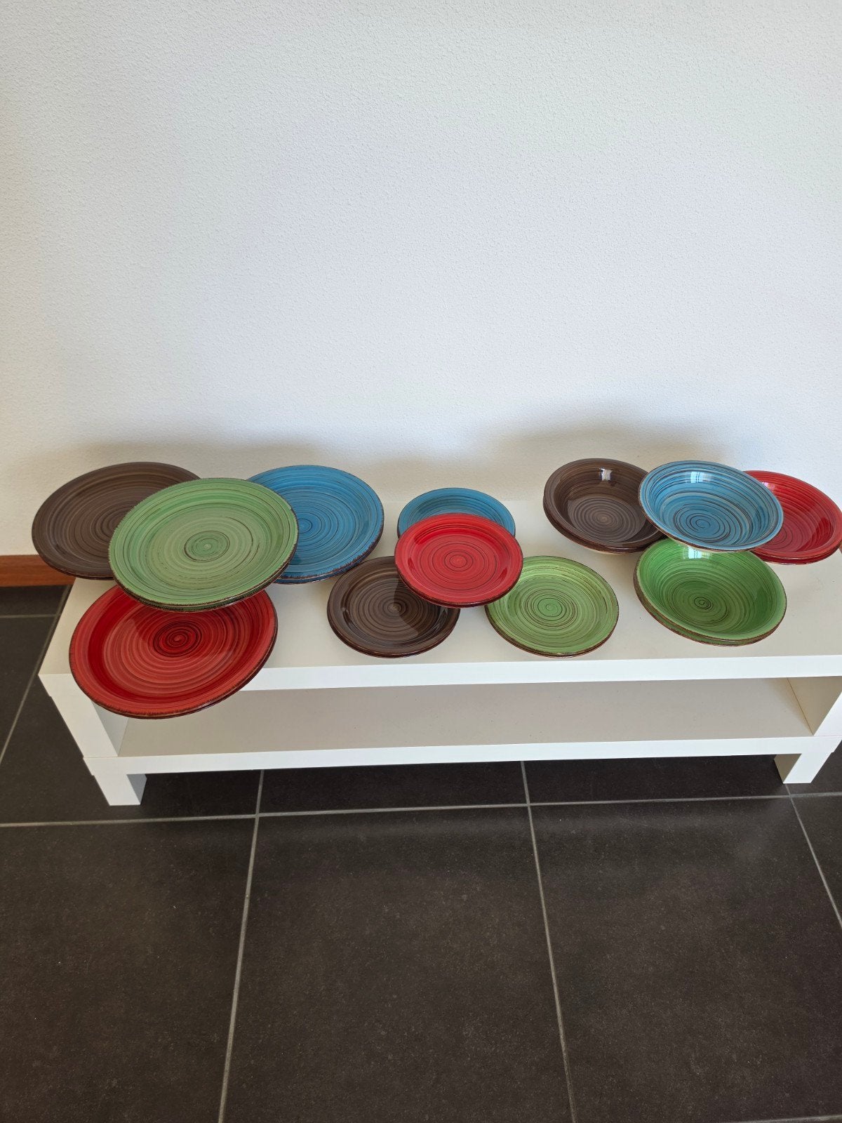 Servies,Borden set, Huis en Inrichting, Keuken | Servies, Ophalen of Verzenden, Overige stijlen, Bord(en)