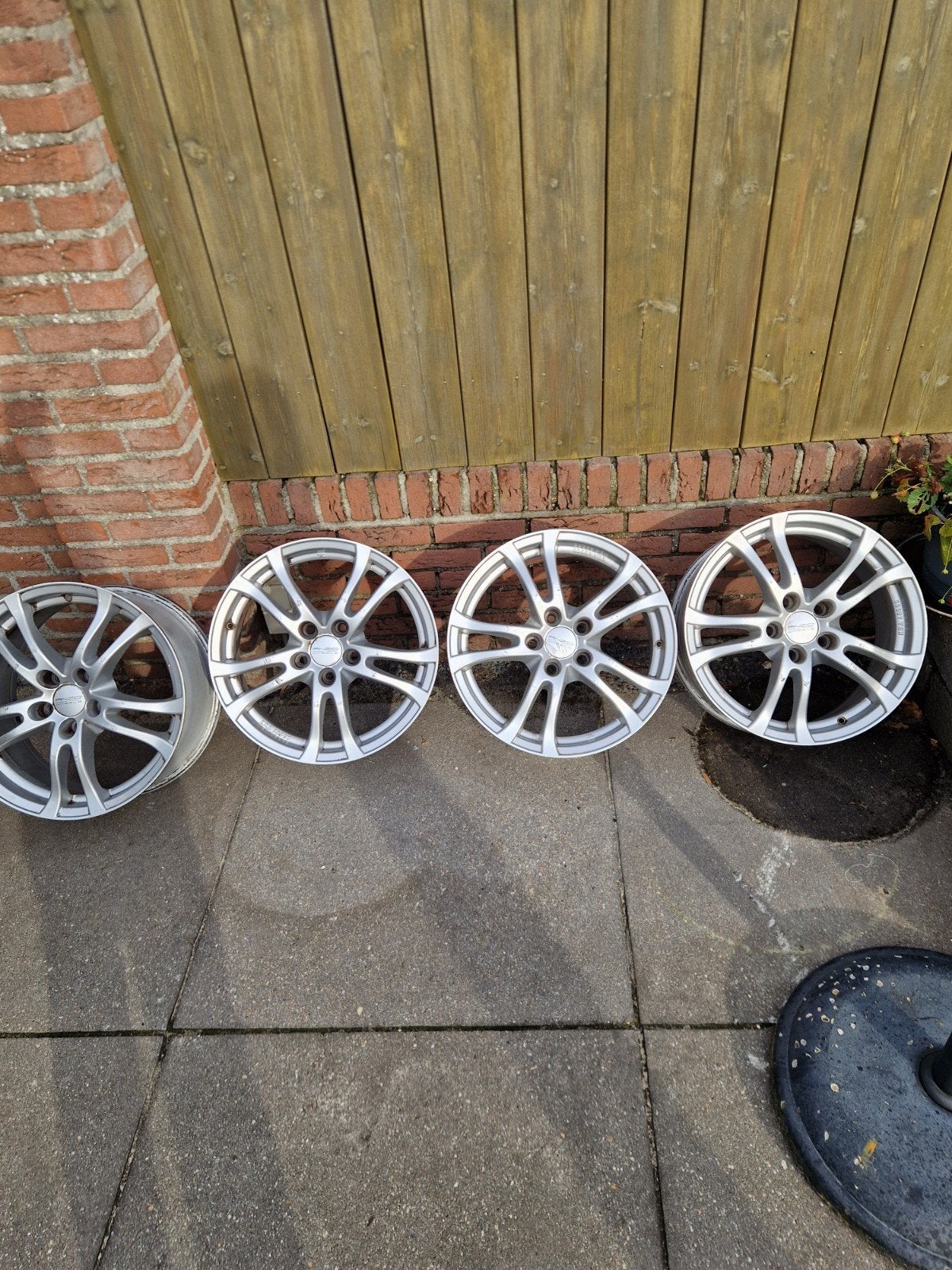 Anzio Wheels 17 inch velgen - Gebruikt, Ophalen, Gebruikt, 17 inch, Velg(en)
