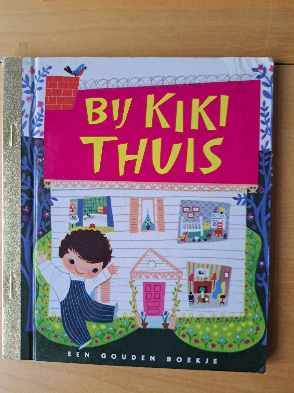 G. MacHough - Bij Kiki thuis, Fictie algemeen, Gouden boekje, G. MacHough, Ophalen