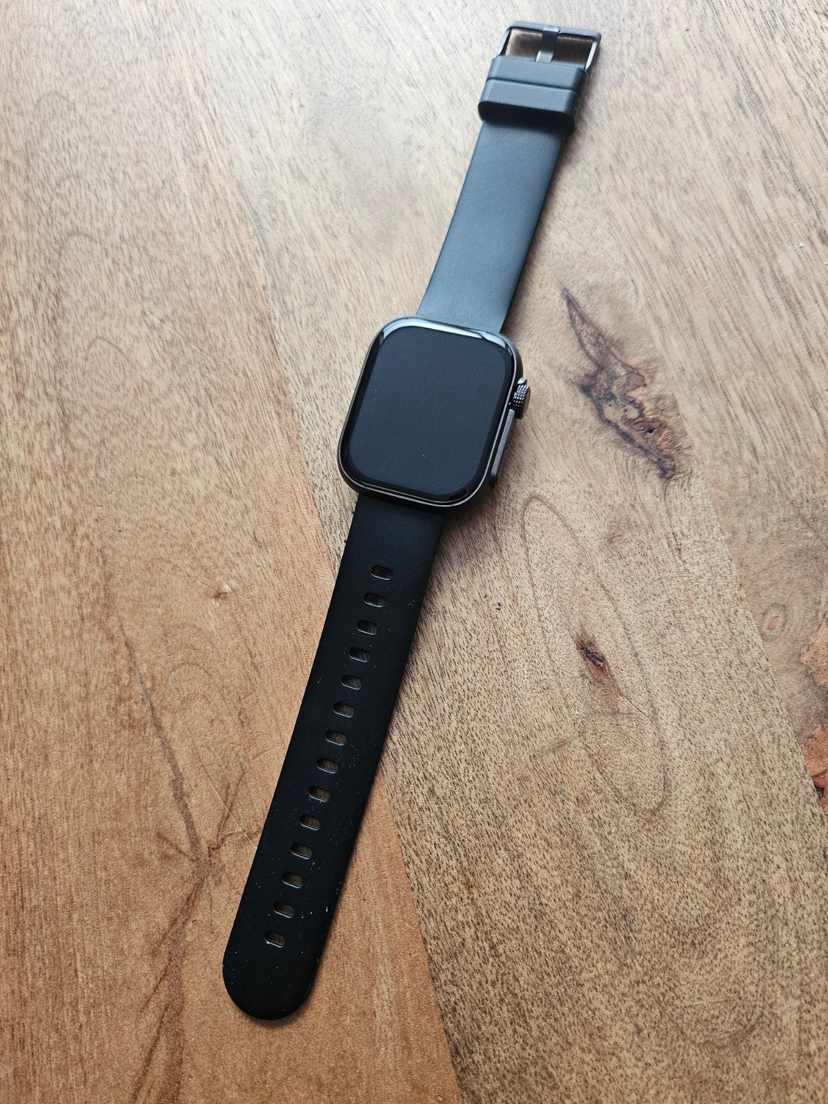 XSSIVE Smartwatch Zwart - Zo goed als nieuw, Zwart, Ophalen of Verzenden, Zo goed als nieuw, XSSIVE
