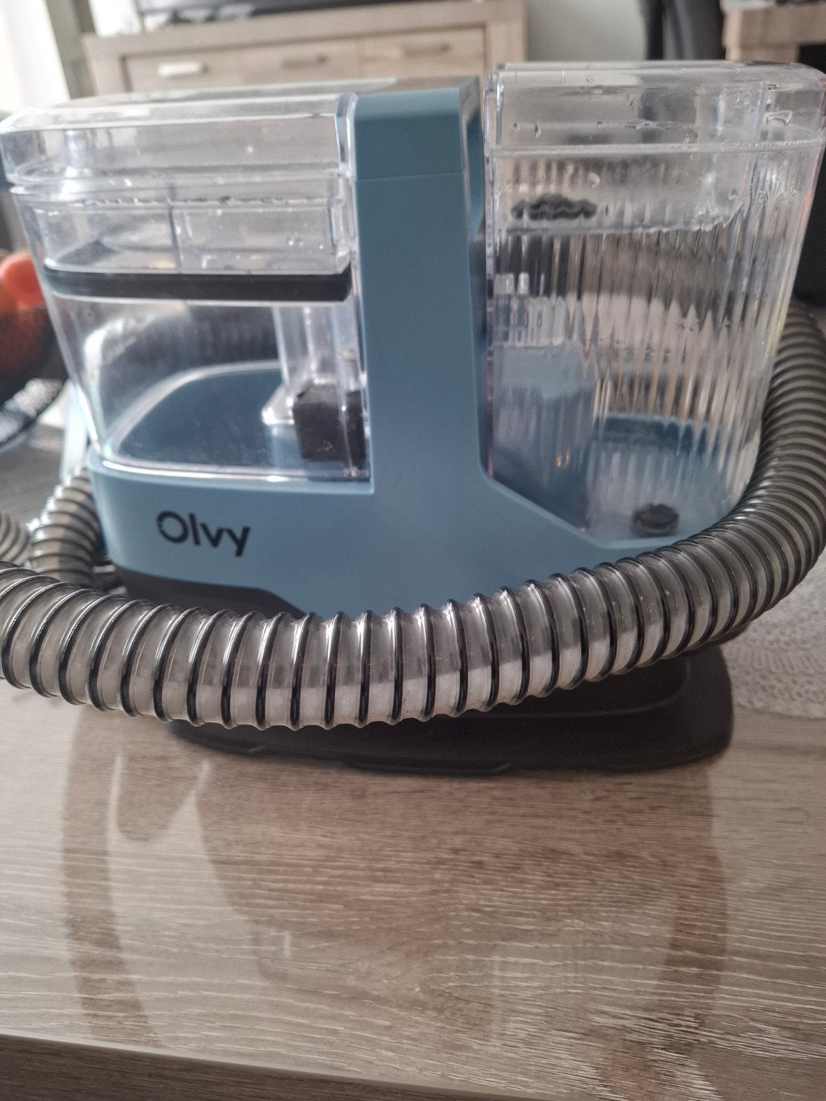 Olvy Vlekkenreiniger / Waterstofzuiger - Zo goed als nieuw