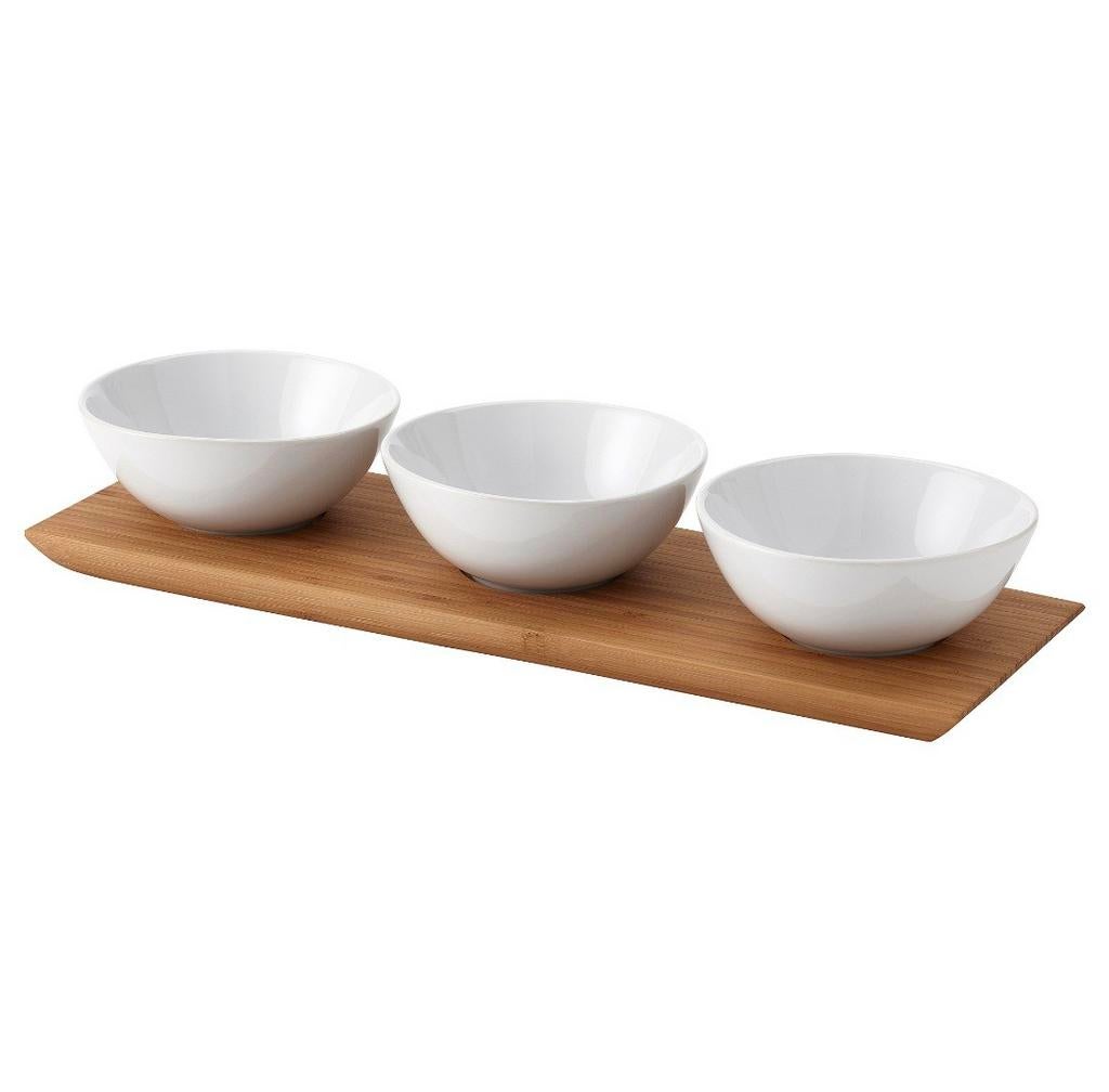 Ikea Tyngdlos bamboe blad met schaaltjes, Ophalen