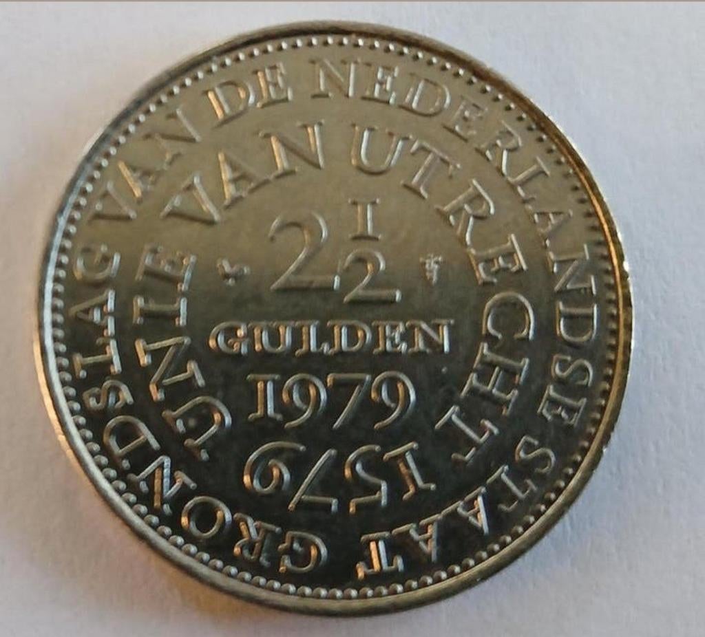 Nederlandse rijksdaalder, guldens, kwartjes, dubbeltjes etc, Ophalen of Verzenden, Koningin Beatrix