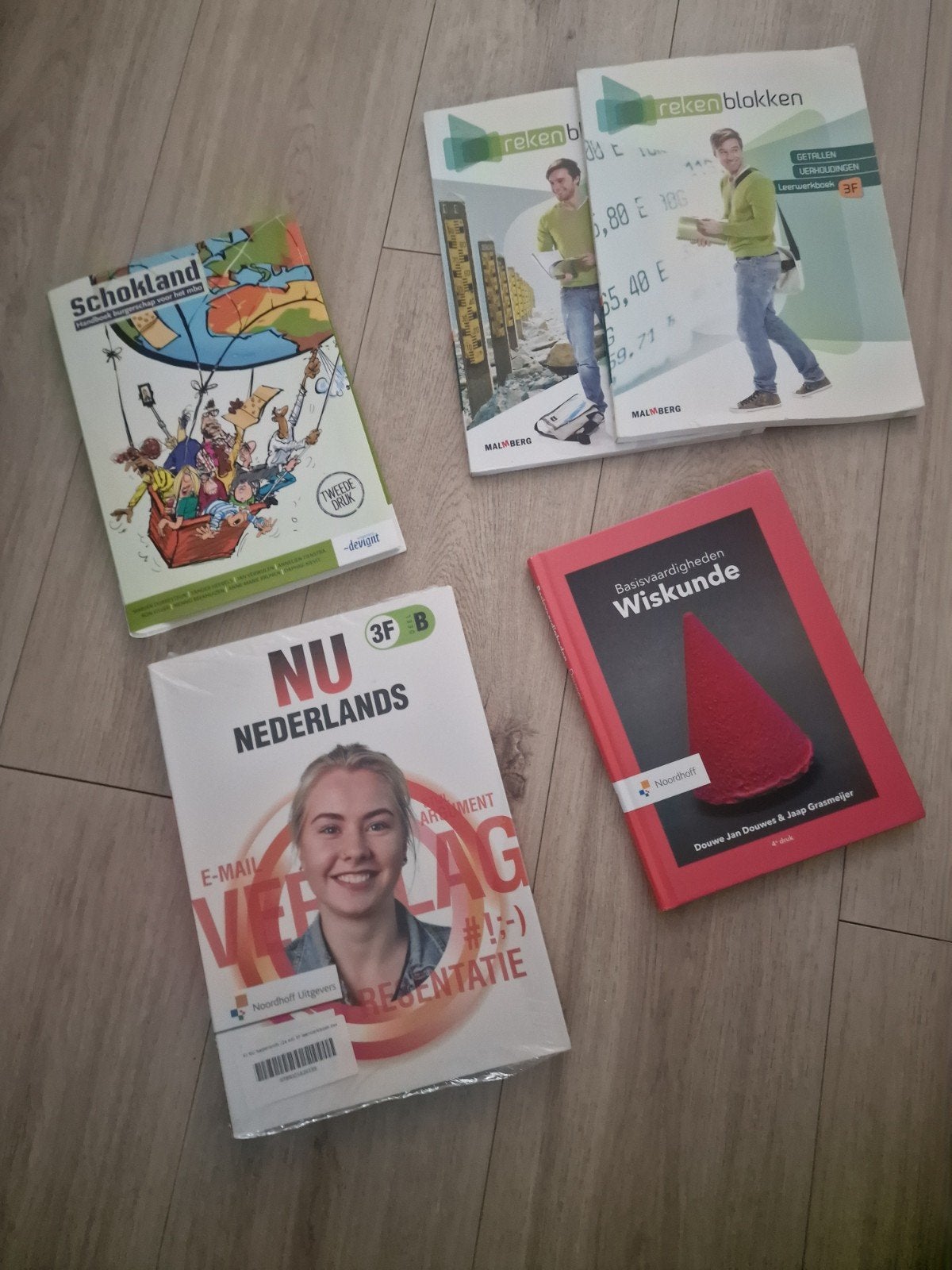 MBO schoolboeken nieuw!, Ophalen of Verzenden, Nieuw, Overige niveaus, Wiskunde A