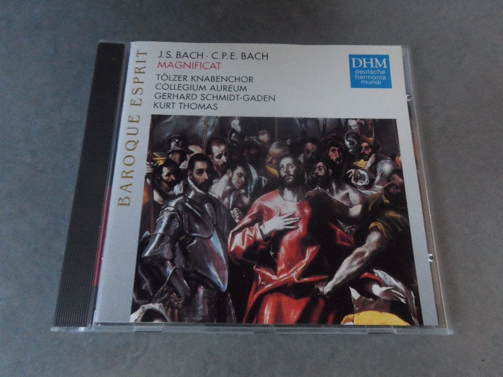 J.S. Bach, C.P.E. Bach, Collegium Aureum / Magnificat - CD, Verzenden, Barok, Gebruikt, Overige typen