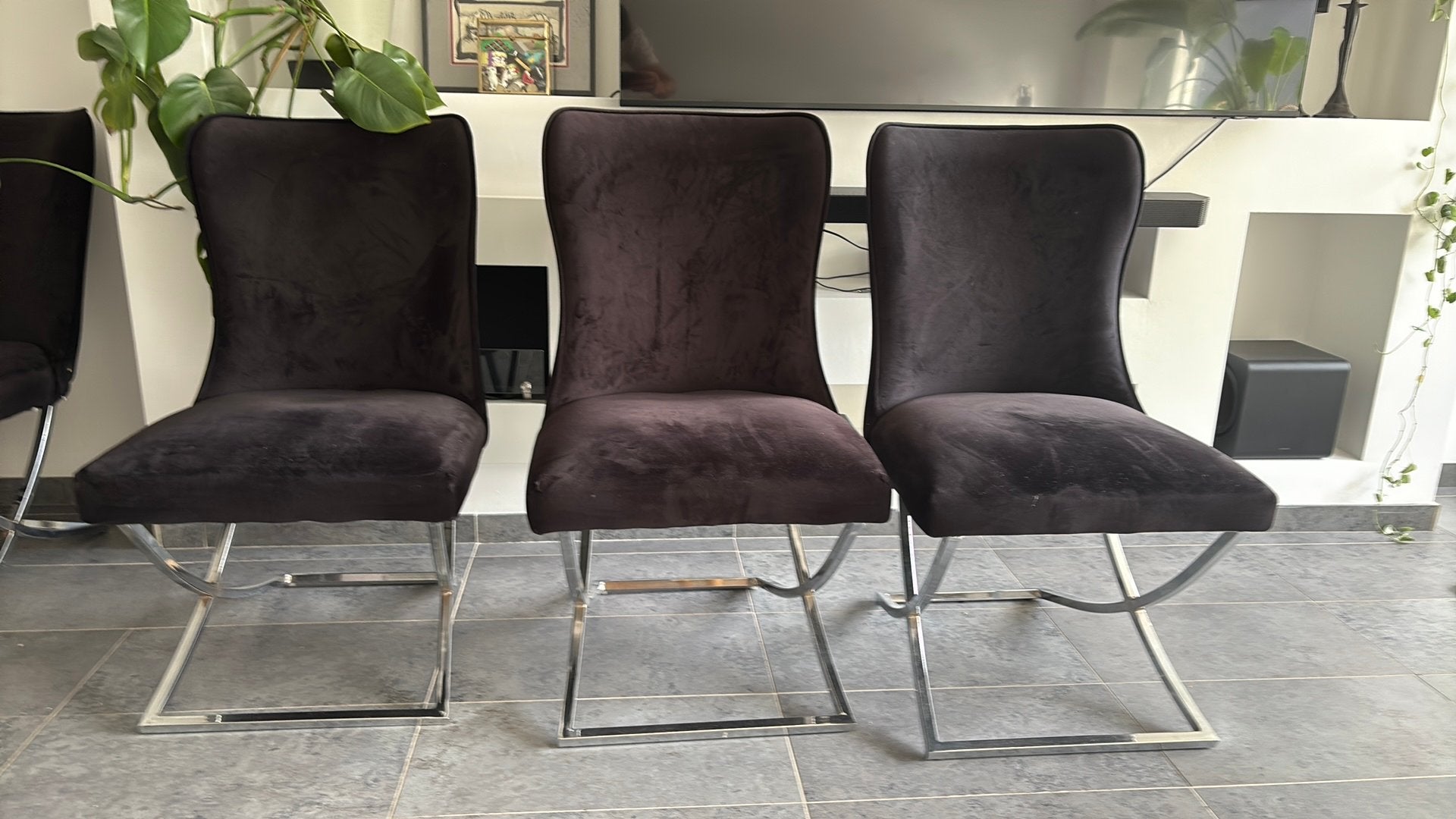 Eettafel stoelen