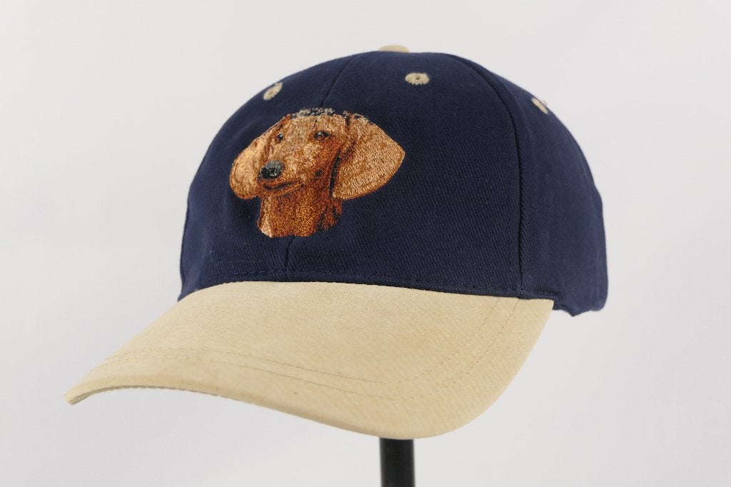 Cap met geborduurde KORTHAAR TECKEL/DASHOND, Verzamelen, Beelden en Beeldjes, Verzenden, Nieuw, Dier