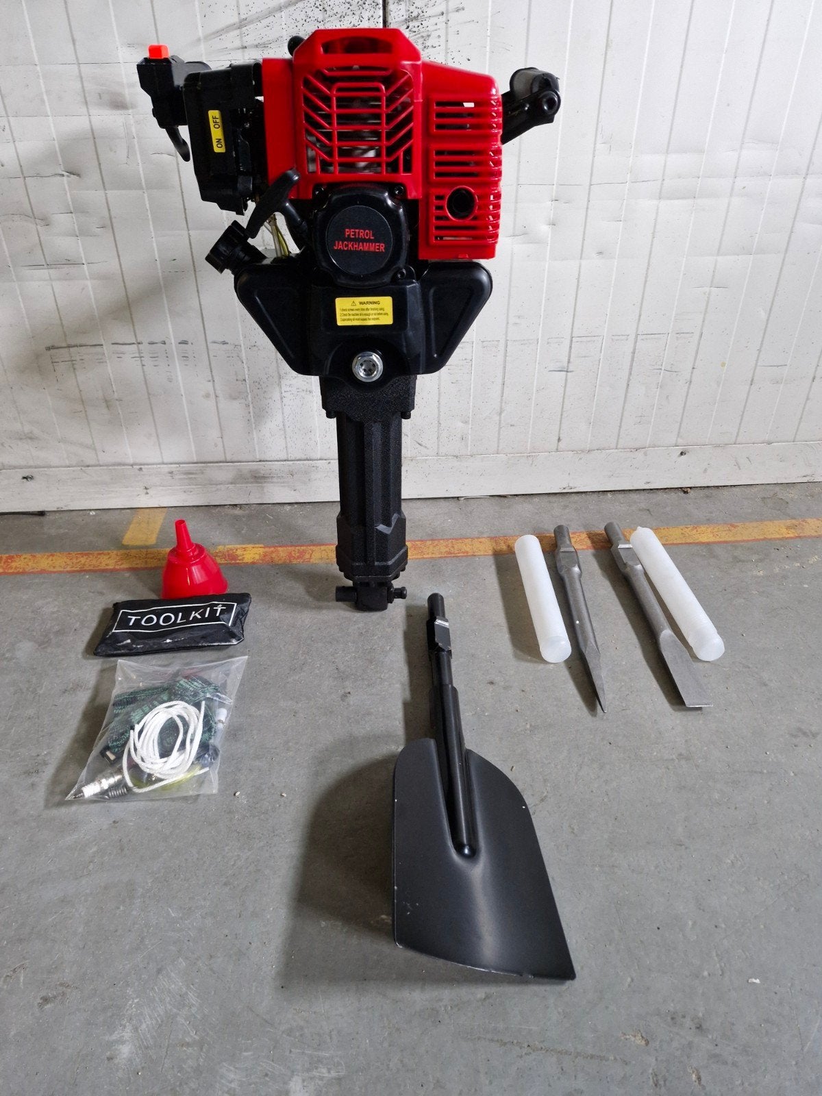 hakhamer, bomensteker, breekhamer, motorisch nieuwe machine, Tuin en Terras, Ophalen, ., ., .