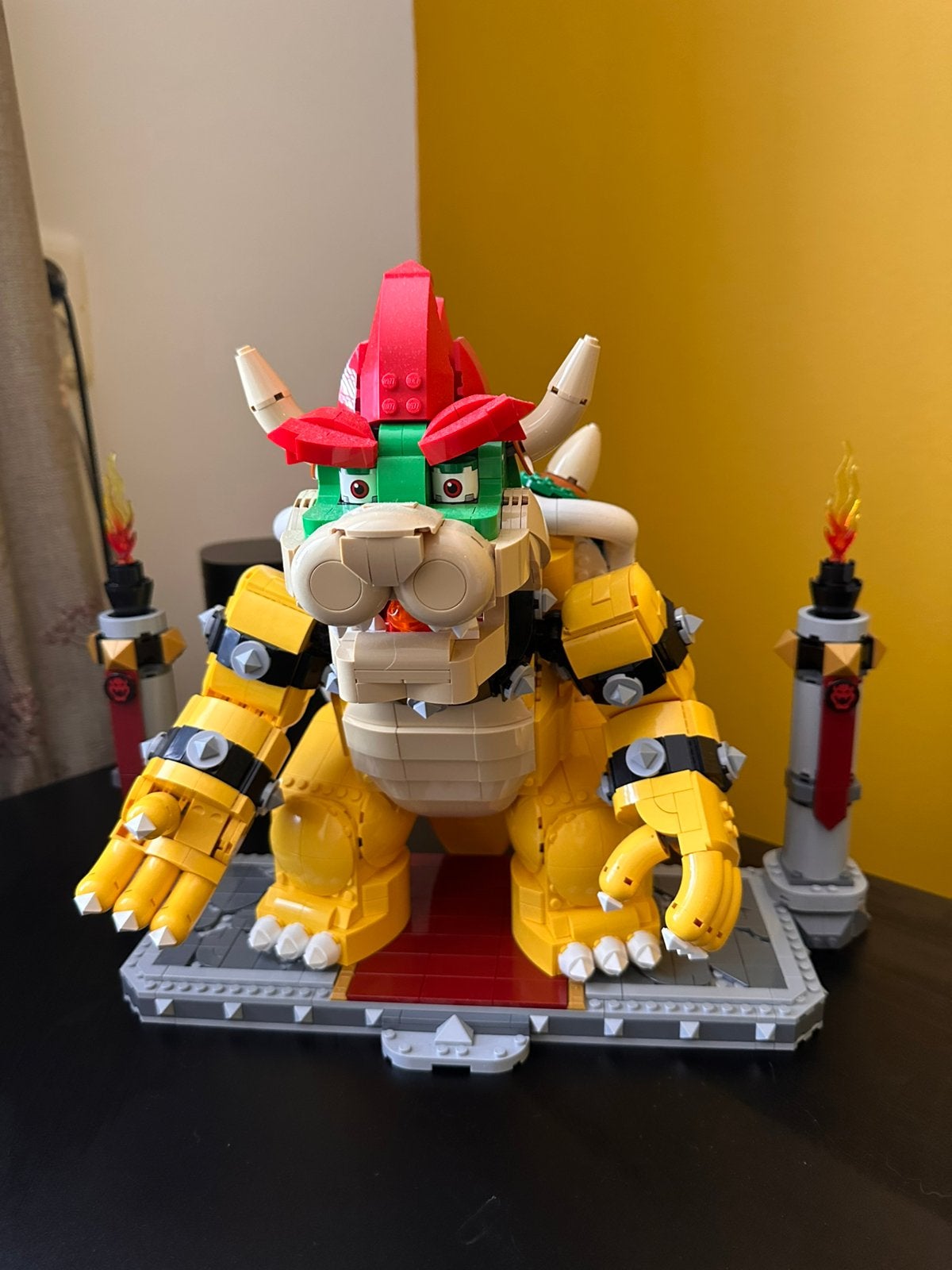 Bowser Lego, Ophalen of Verzenden, Zo goed als nieuw