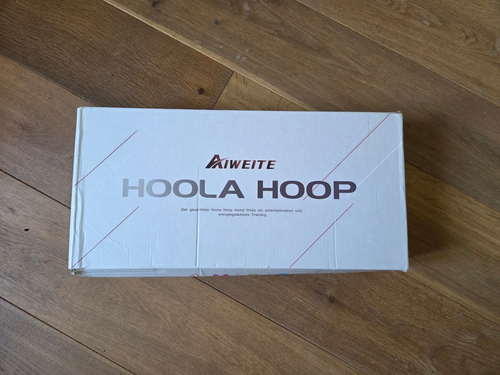 Hoelahoep fitness, Sport en Fitness, Ophalen of Verzenden, Nieuw
