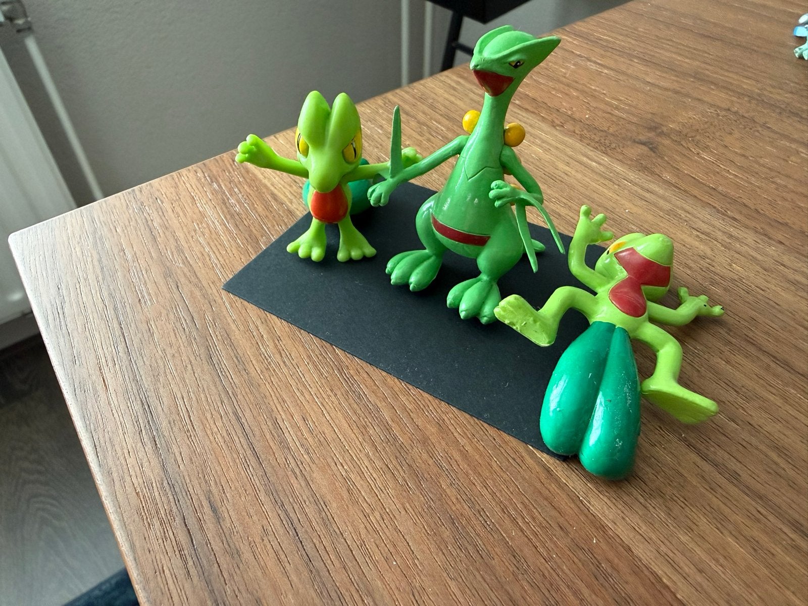 Pokémon Treecko, Sceptile Figuren - Nintendo B China, Verzamelen, Poppetjes en Figuurtjes, Ophalen of Verzenden, Gebruikt