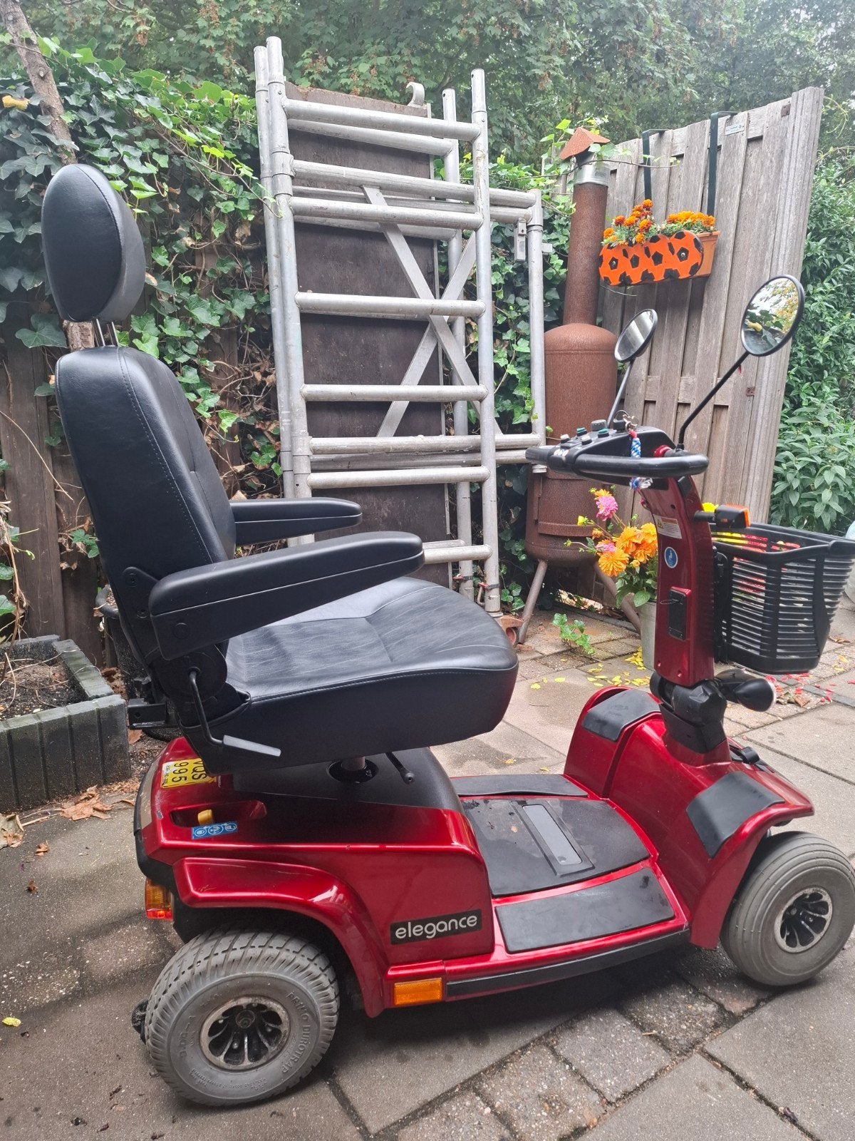 Scootmobiel Mango Elegance, Diversen, Ophalen, 10 km/u of minder, Gebruikt, 16 t/m 25 km