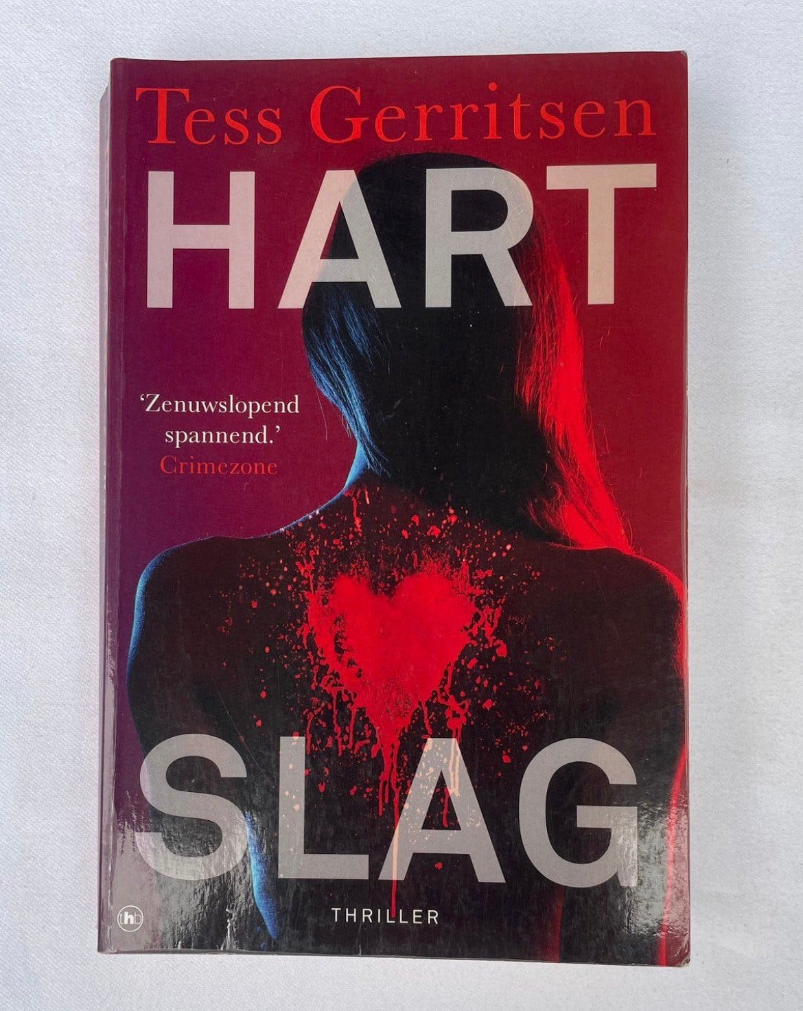 Boek HART SLAG van Tess Gerritsen (Thriller), Ophalen of Verzenden, Zo goed als nieuw