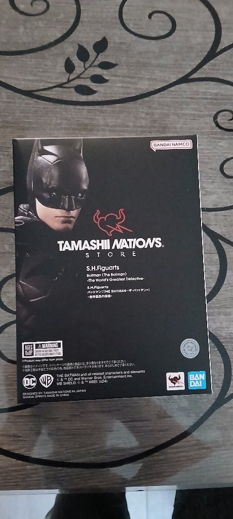 Sh figure arts tamashi store exclusive Batman, Ophalen of Verzenden, Zo goed als nieuw