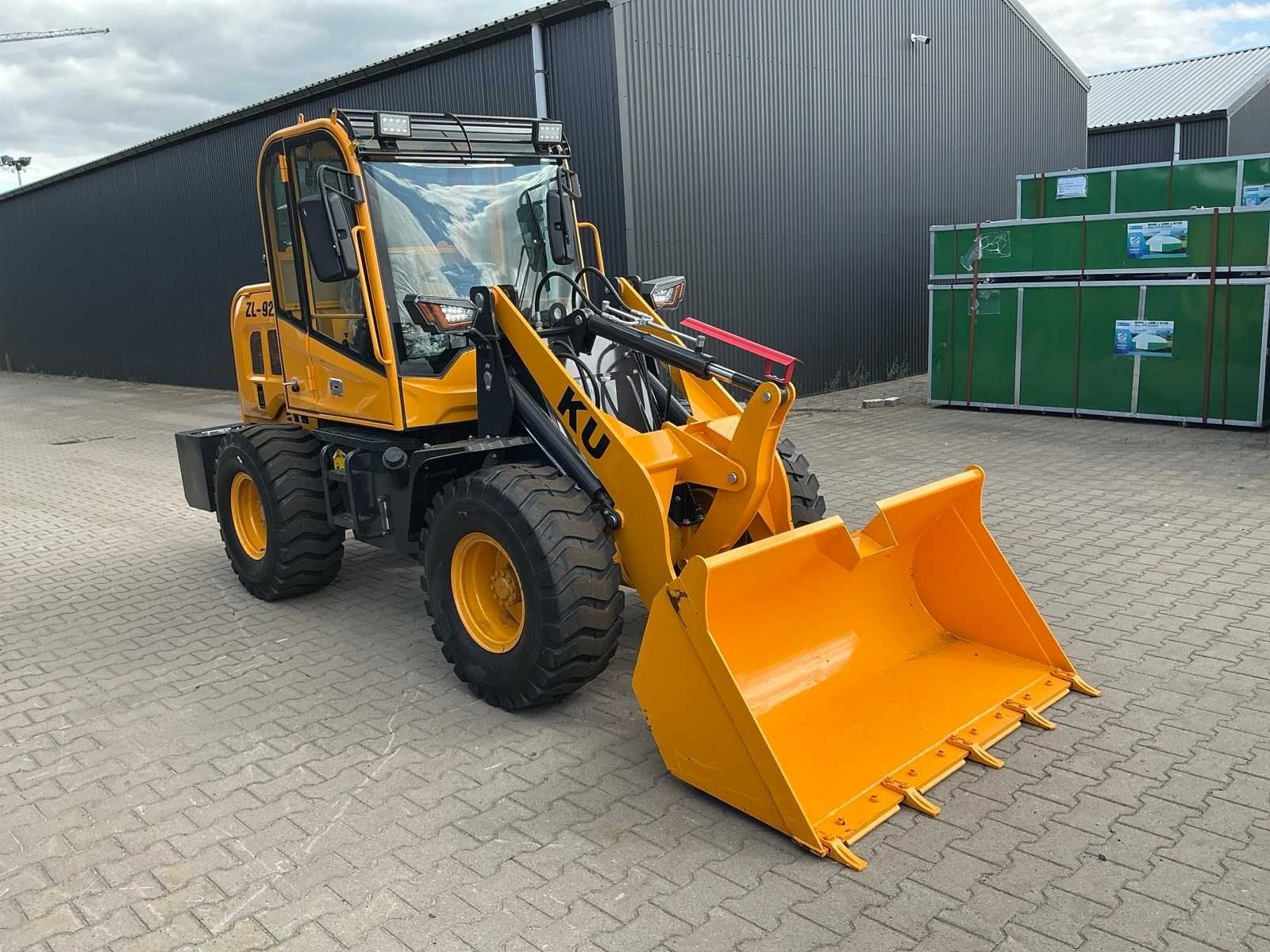 KU ZL-920 Shovel, Zakelijke goederen, Wiellader of Shovel
