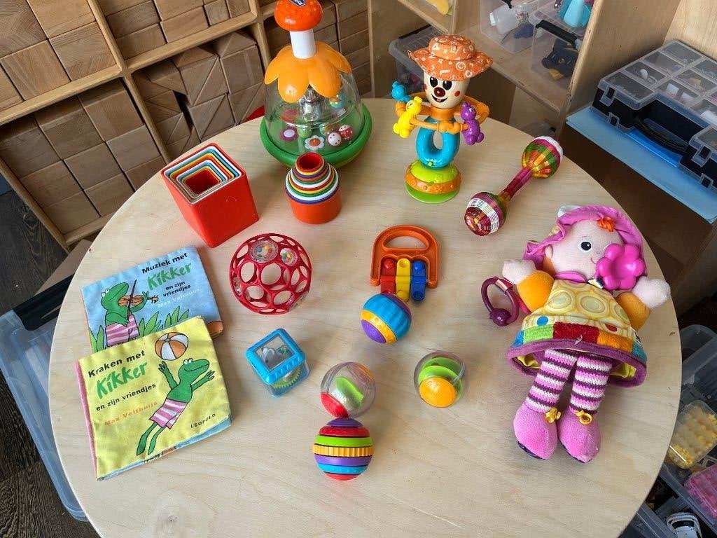 Complete babyspeelset vol plezier en ontdekking!, Ophalen of Verzenden, Gebruikt, Overige typen