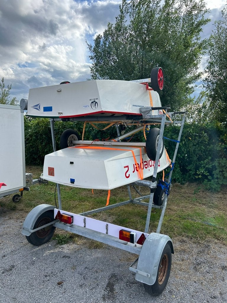 Optimist Combi boottrailer - 3x Splash of Optimist, Ophalen, Gebruikt, Overige typen