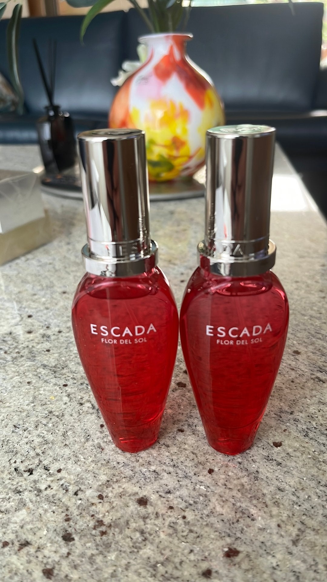 Escada Flor del Sol 2x30 ml Eau de Toilette, Verzenden, Nieuw