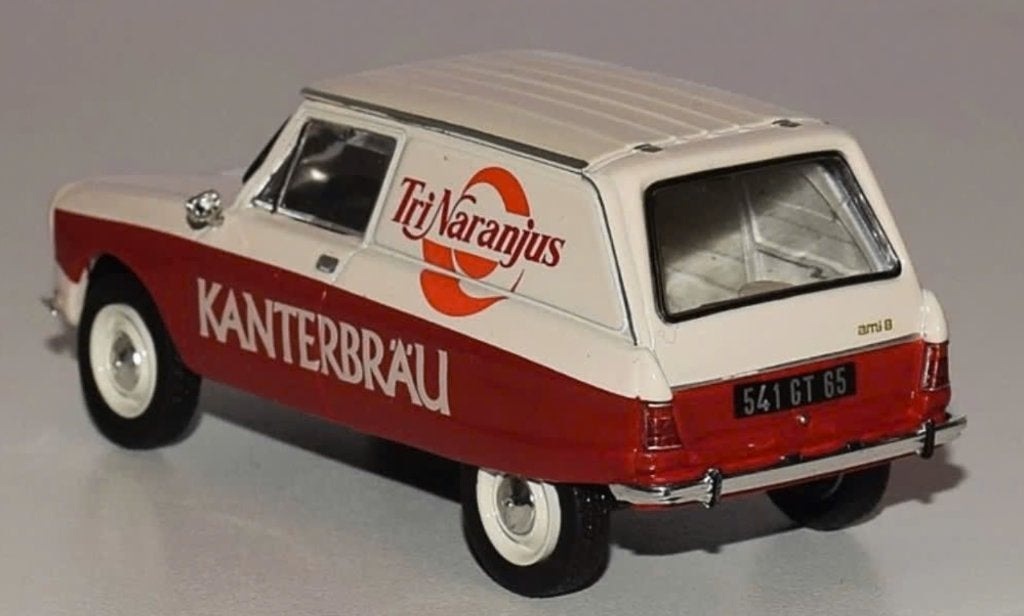TriNaranjus 1/43 Utilitaires Citroen 28