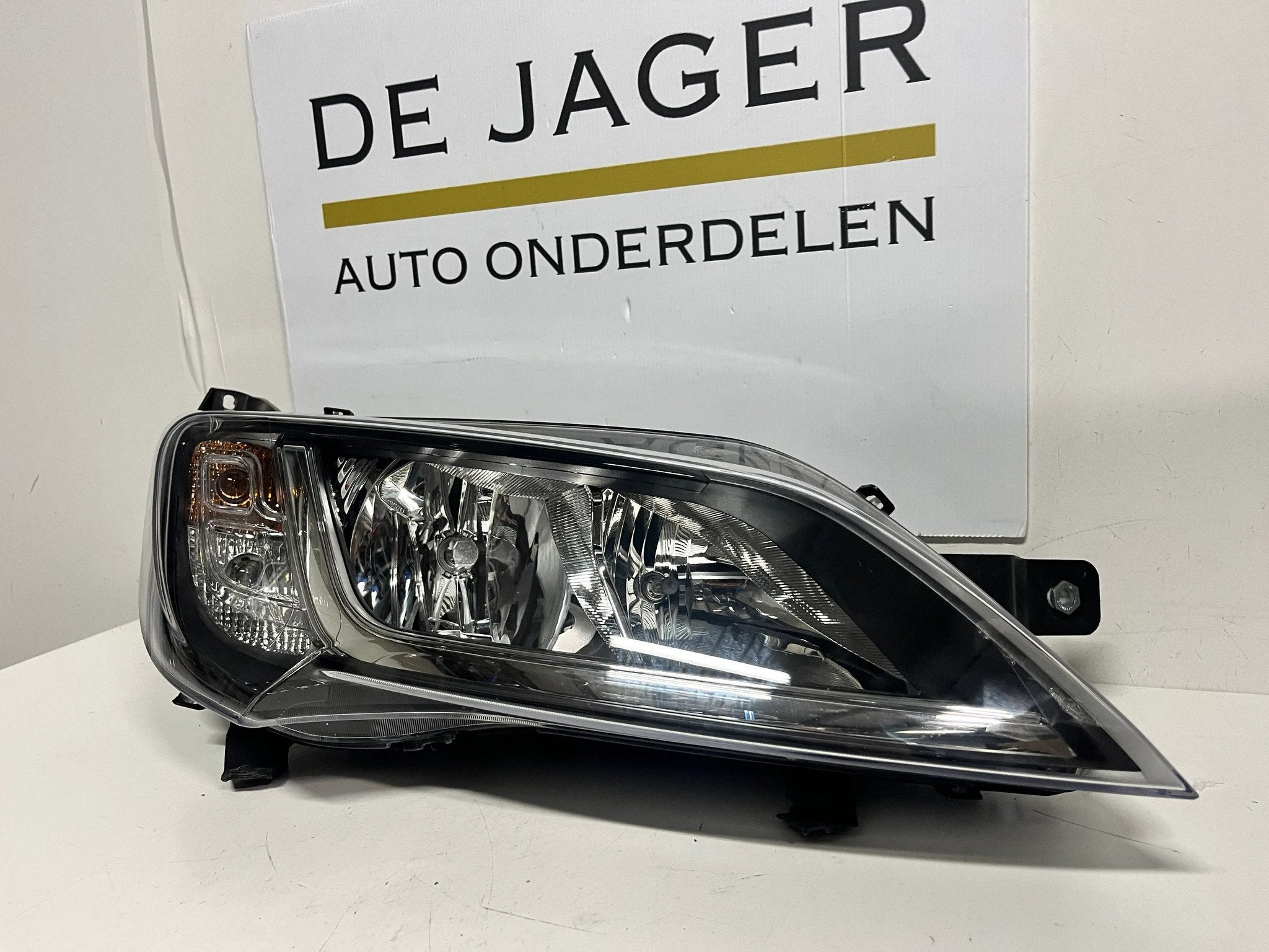 PEUGEOT BOXER FIAT DUCATO OPEL MOVANO KOPLAMP RECHTS 2014-, Auto-onderdelen, Gebruikt, Stellantis Europe S.p.A., Ophalen of Verzenden