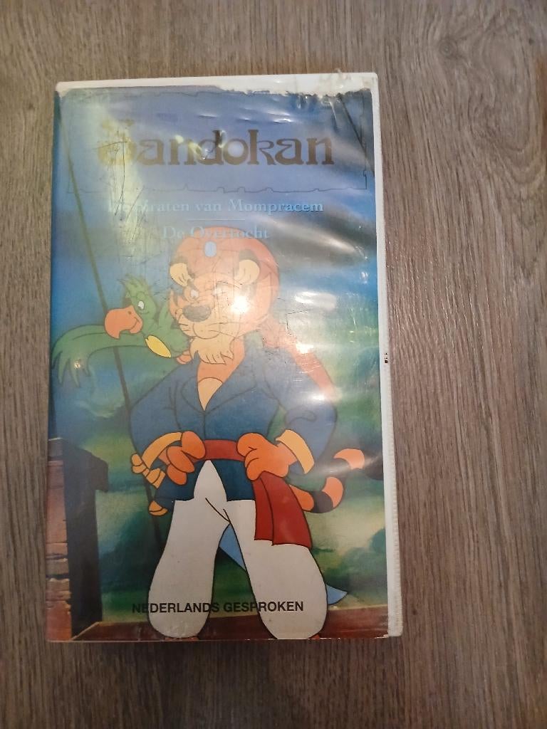 Videobanden, Cd's en Dvd's, VHS | Film, Alle leeftijden, Ophalen, Gebruikt, Overige genres