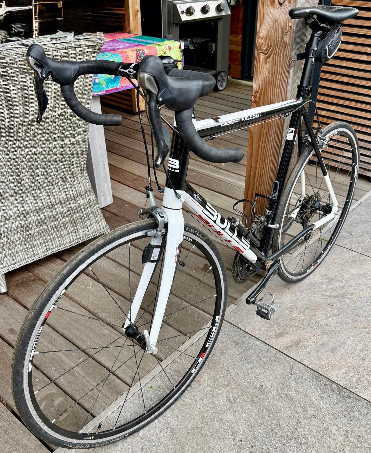 Racefiets Bulls Desert Falcon 1 - framemaat 62-64, Gebruikt, 61 tot 65 cm, Meer dan 20 versnellingen, Ophalen