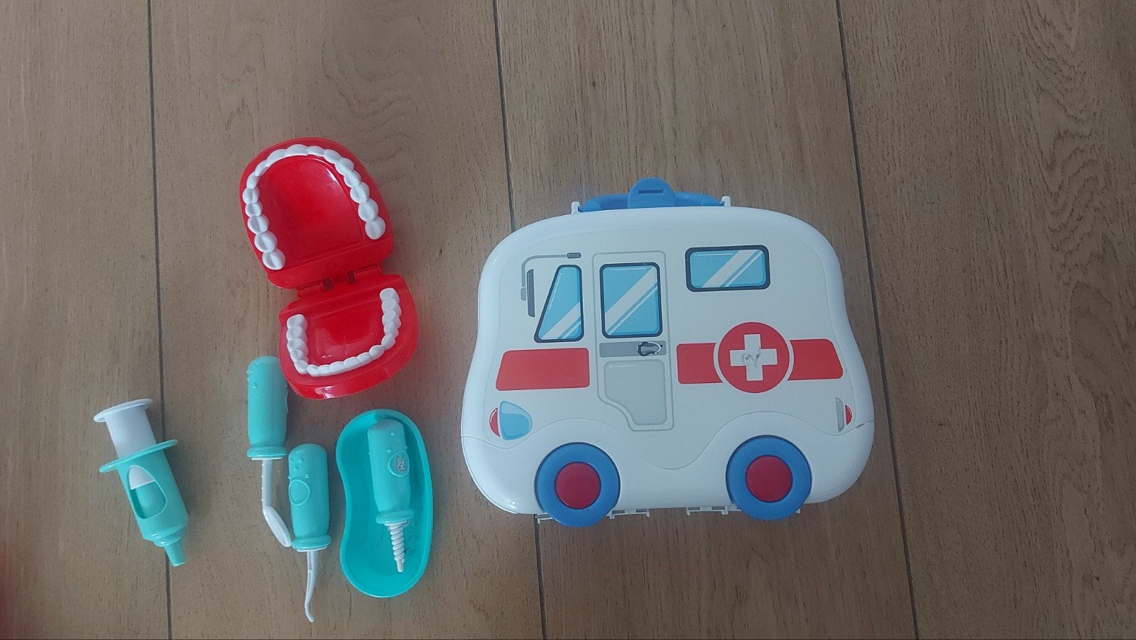 Dokters en tandartsspullen, Ophalen of Verzenden, Gebruikt, Jongen of Meisje